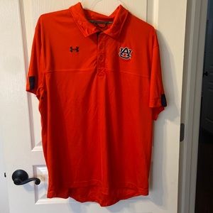 Auburn polo Under  Armour  size large